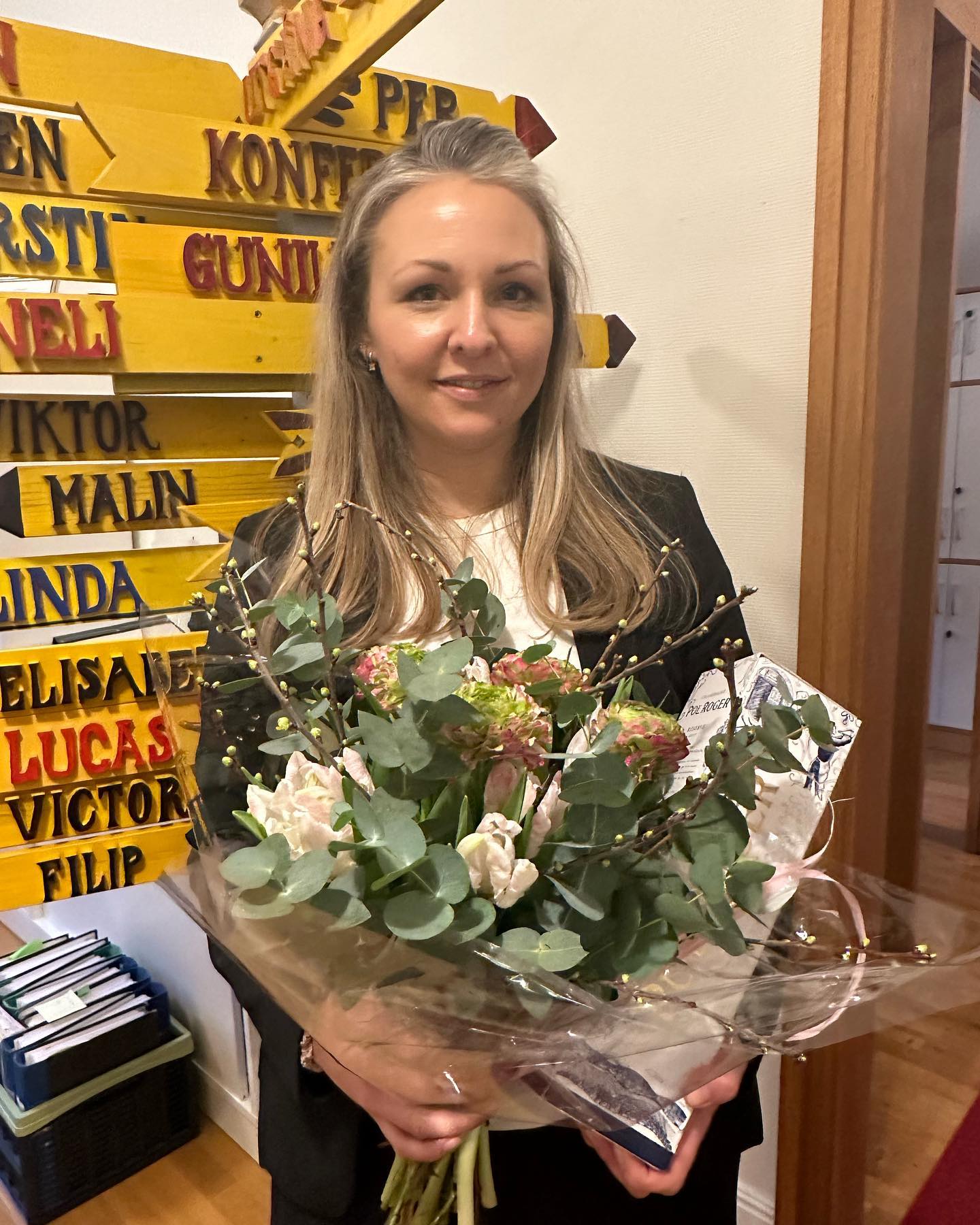 Annie Nyblom har klarat sin revisorsexamen