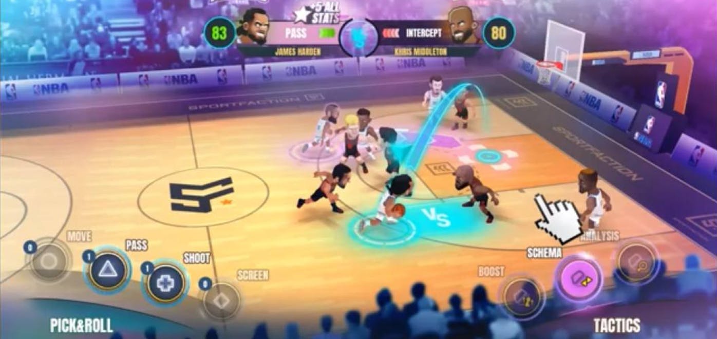 Hoops Basketball