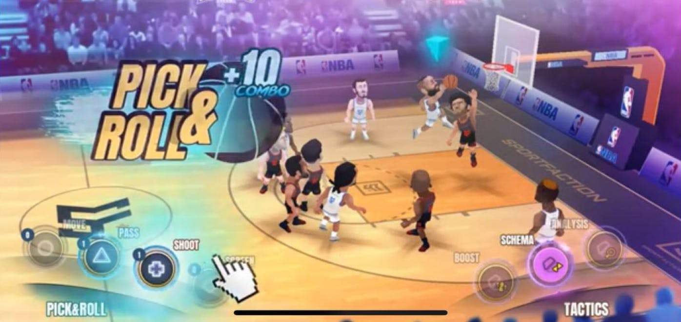 Hoops Basketball