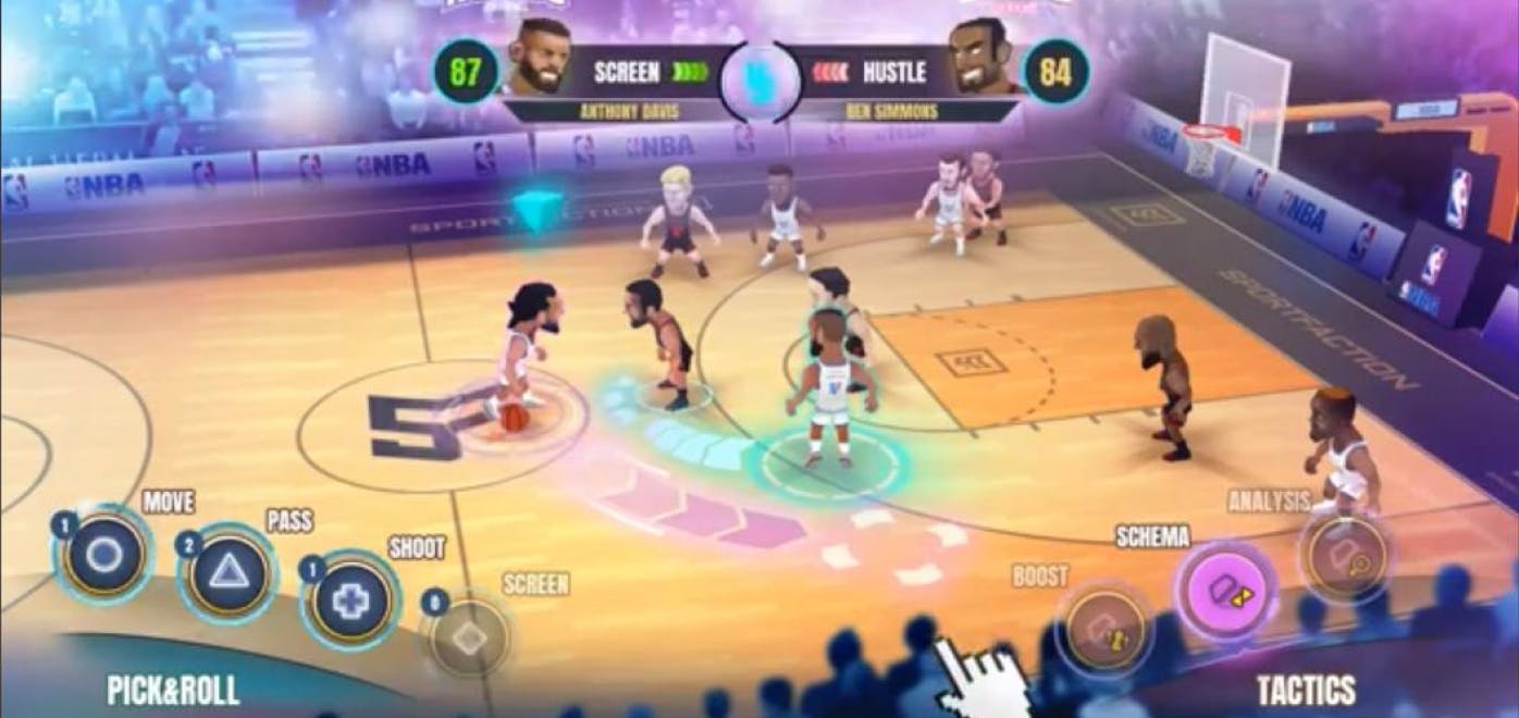 Hoops Basketball