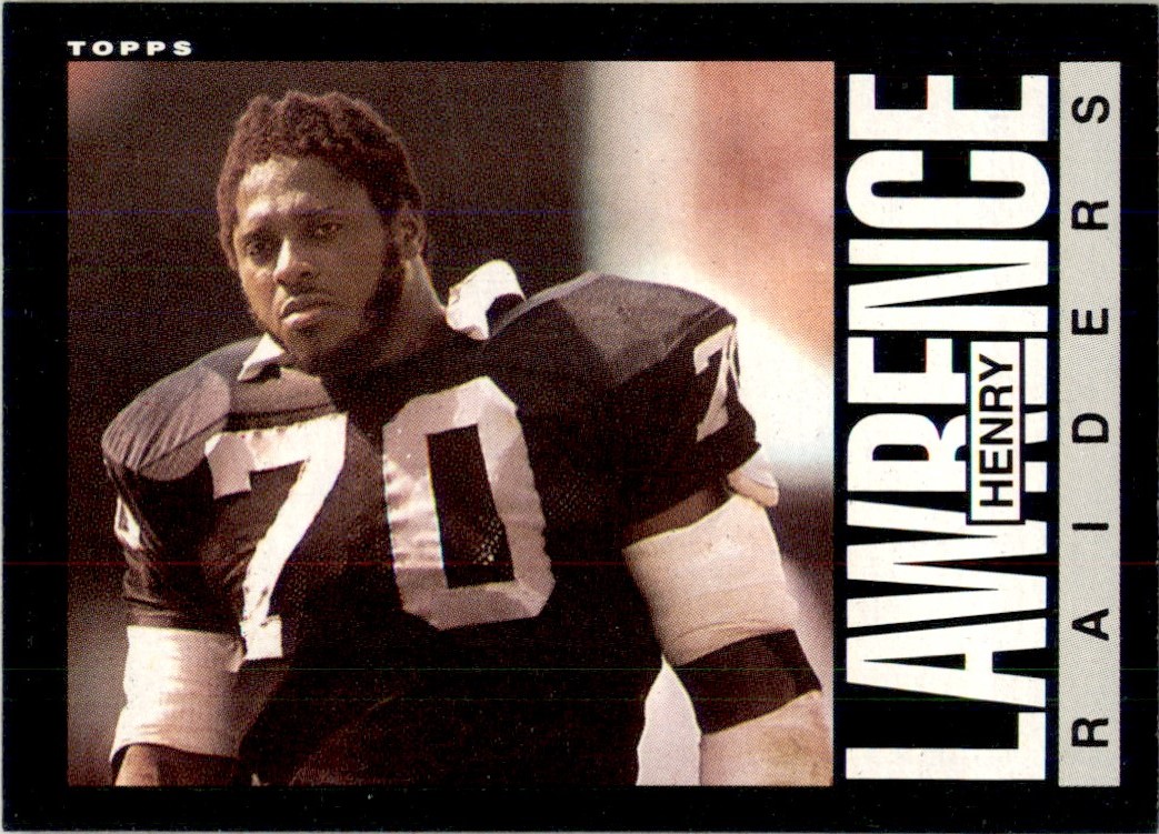 Henry Lawrence - Los Angeles Raiders