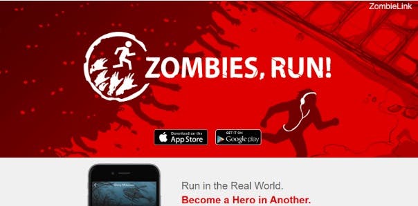 Zombies, run!