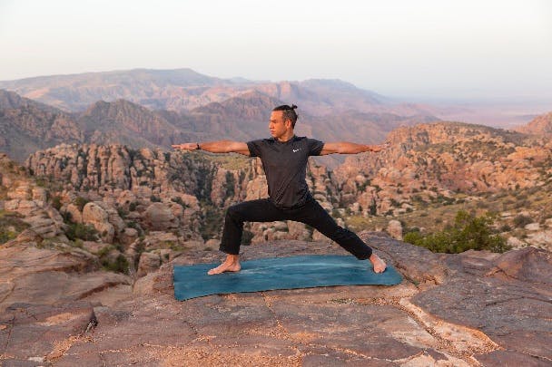 Warrior Yoga Pose