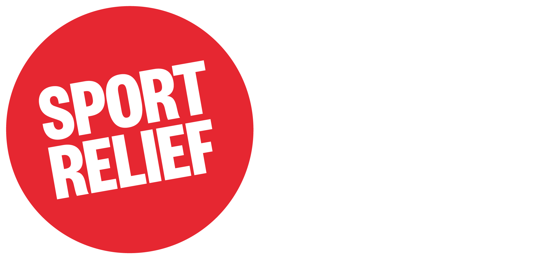 Sport Relief logo - It's game on