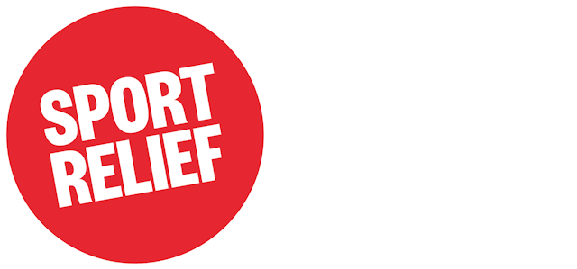 Sport Relief logo - It's game on