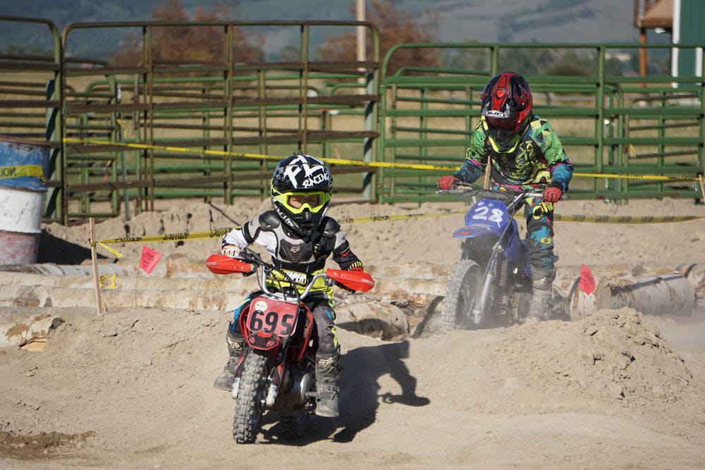 motocross in Teton Valley