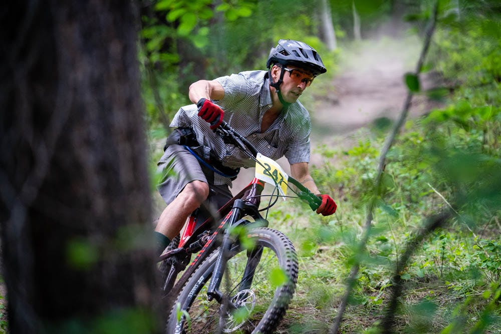 Mountain biking in Teton Valley, Idaho