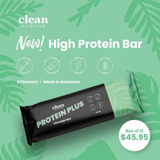 New! High Protein Bar!