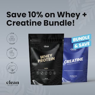 Buy Clean Whey + Creatine & Save 10%!