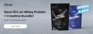 Buy Clean Whey + Creatine & Save 10%!