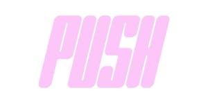 Push Gummies logo pink