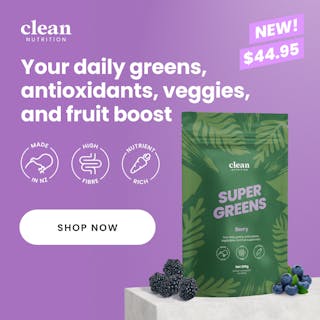 New Clean Nutrition Super Greens!