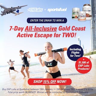 Win your dream trip with EHP Labs x Sportsfuel!