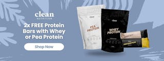 Free Gifts when you buy Clean Nutrition Protein!