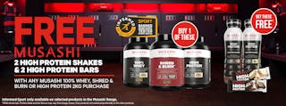 Free gifts with Musashi 2k Protein!