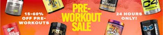 Pre Workout Sale