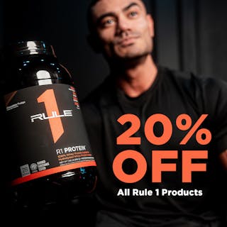 20% Off Rule 1 Products!