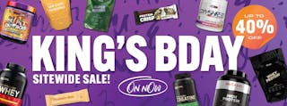Kings Birthday Sale - Up To 40% OFF!