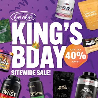 Kings Birthday Sale - Up To 40% OFF!