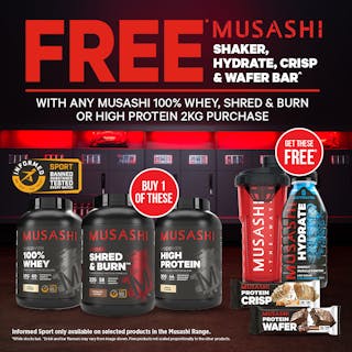 Gifts With Musashi 2kg Products!