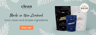 Clean Nutrition – Made In New Zealand