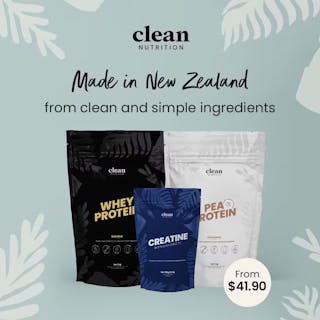 Clean Nutrition – Made In New Zealand