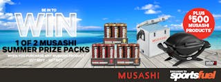 WIN 1 of 2 Musashi Summer Prize Packs!