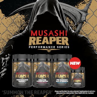 NEW! Musashi Reaper Performance Series