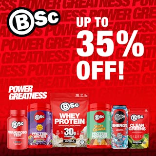 Up to 35% OFF BSC Body Science! – Power Greatness