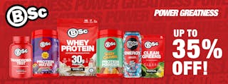 Up to 35% OFF BSC Body Science! – Power Greatness