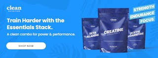 Train Harder With Clean Nutrition Essentials Stack