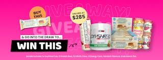 Buy Oxyshred Lean Protein Bars & Go In The Draw To Win Oxyshred Bundle!