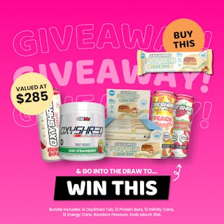 Buy Oxyshred Lean Protein Bars & Go In The Draw To Win Oxyshred Bundle!