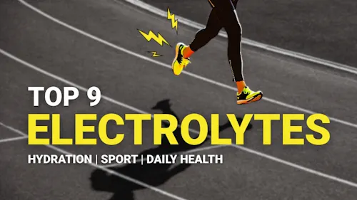 Top 9 Best Electrolyte Supplements in 2026 for Hydration, Sport & Daily Health
