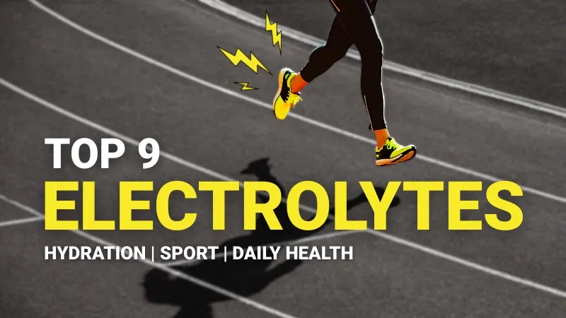 Top 9 Best Electrolyte Supplements in 2026 for Hydration, Sport & Daily Health