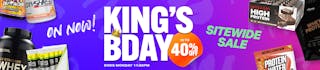 King's Birthday Sale
