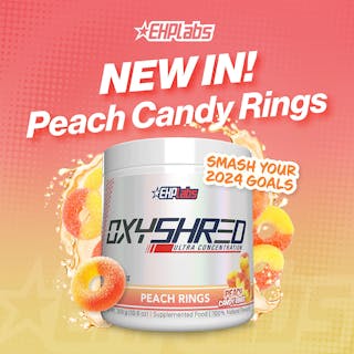 OxyShred Peach Rings