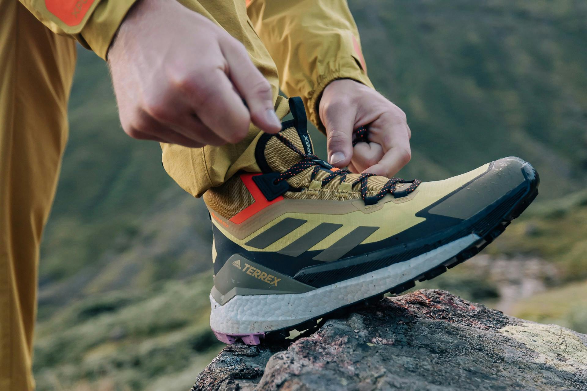 Oh landen Negende REVIEW: adidas TERREX Free Hiker 2 GTX | The Hiking Hub | SportsShoes.com