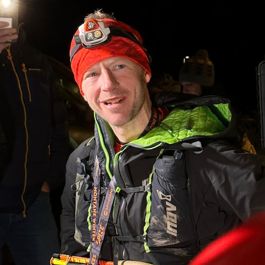 Just how brutal is the Montane Winter Spine Race?