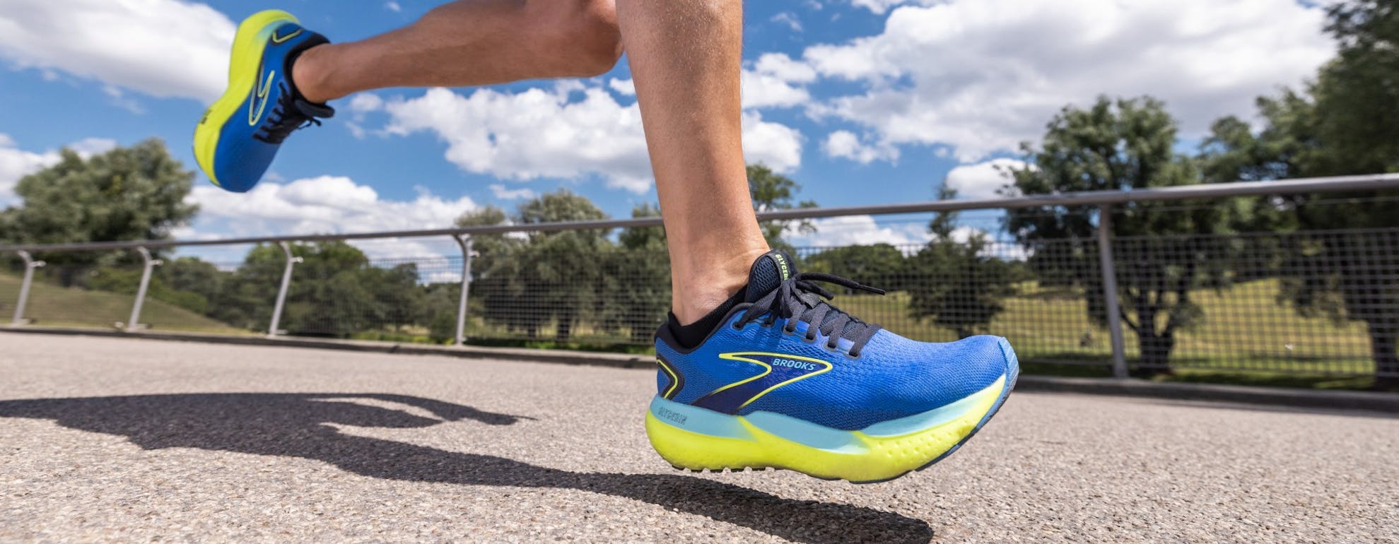 Brooks Glycerin GTS 21 Mens Running Shoes - Blue – Start Fitness