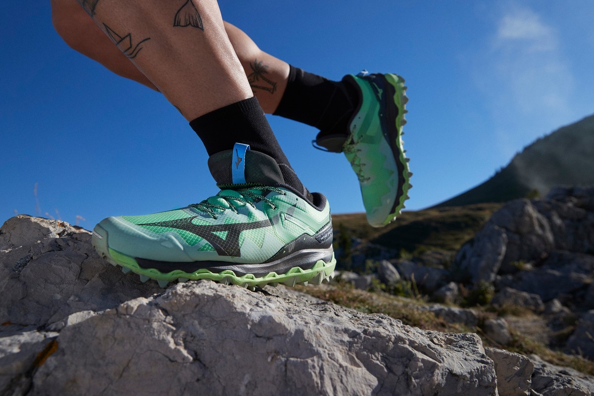 Mizuno discount trail laufschuhe