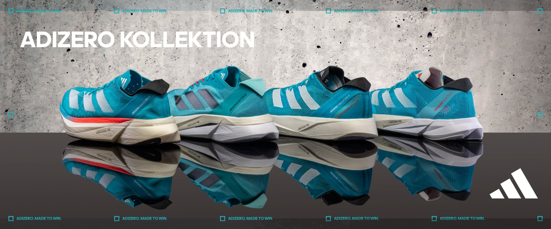 Adizero desktop