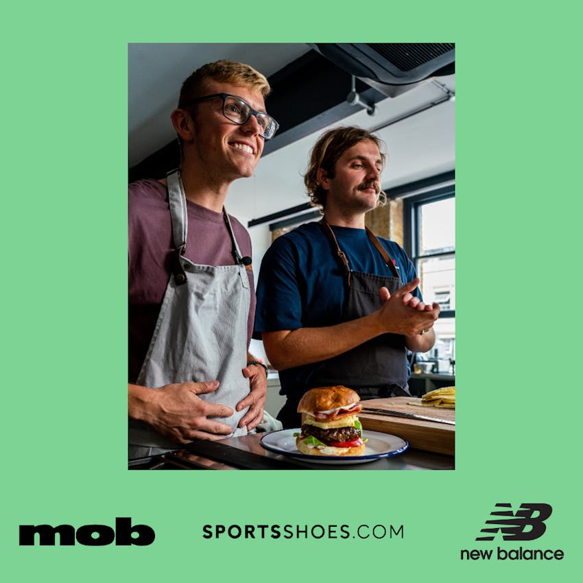 Article thumbnail for Il Menù New Balance x Mob Marathon