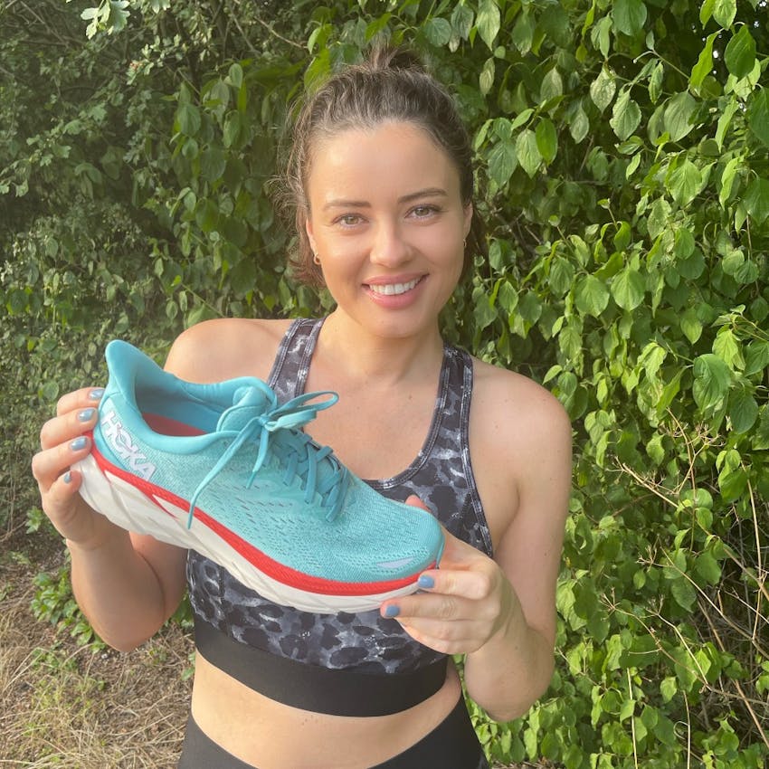 Article thumbnail for HOKA Clifton 8 - Q&A With Radio 1 DJ Sarah Story