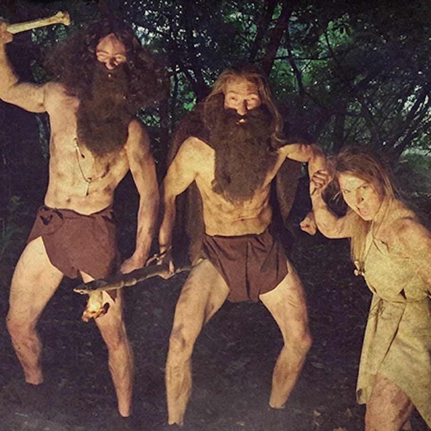How Fit were Cavemen?