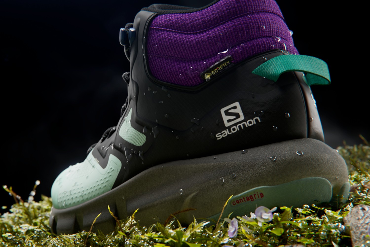 Salomon outline hot sale mid review