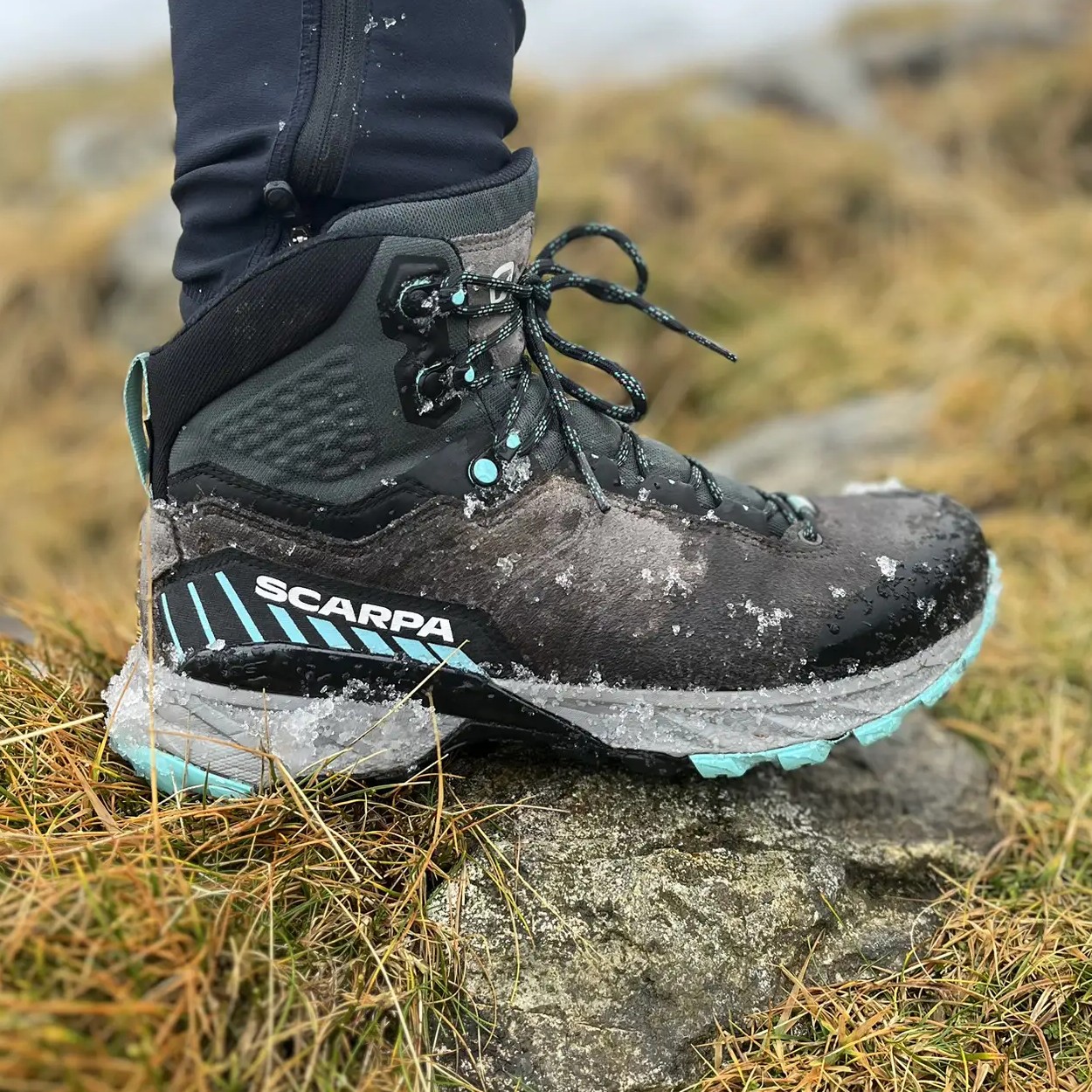 TEST bottes de marche Scarpa Rush Trek Gore Tex Le blog du