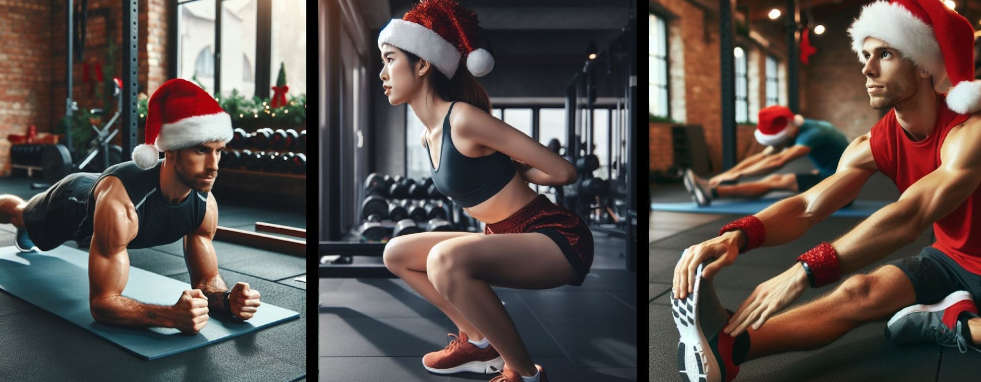 12-running-strength-exercises-of christmas