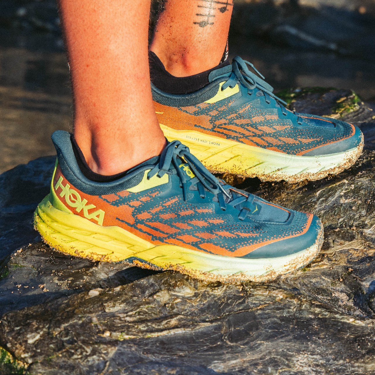 Hoka running outlet shoes speedgoat