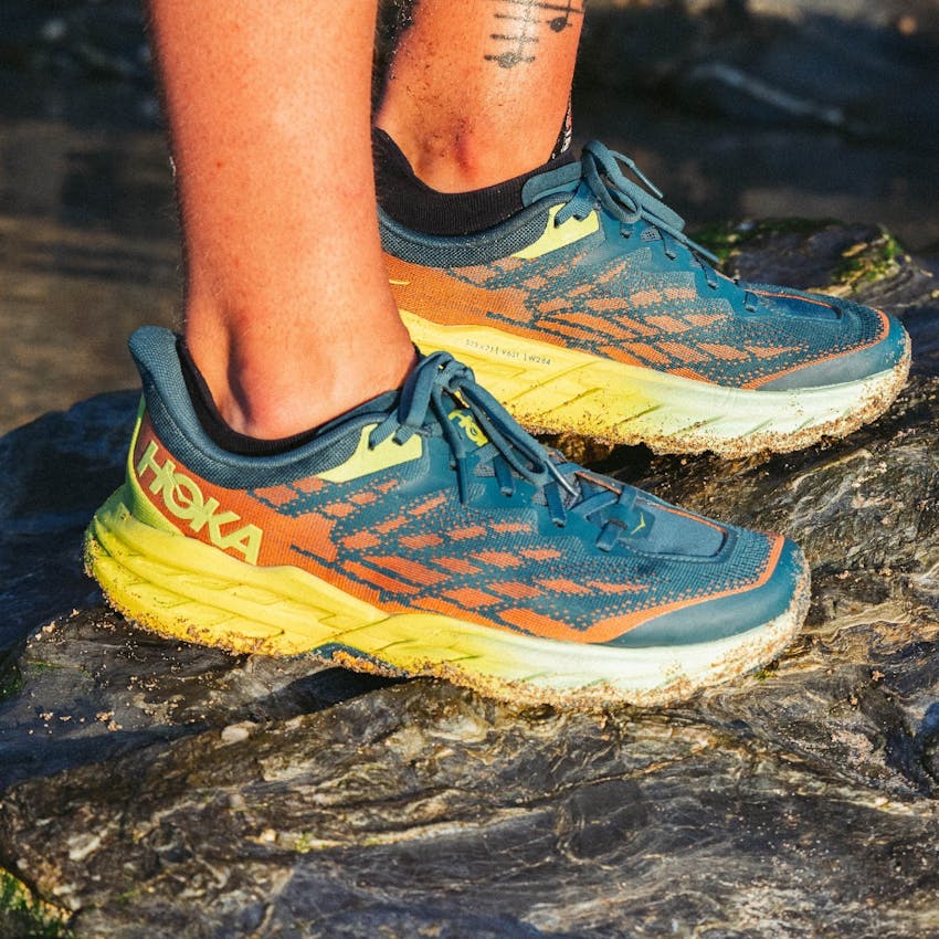 REVIEW: HOKA Speedgoat 5 Trail Running Shoes
